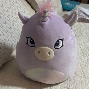 NWOT Squishmallows Lavender Plush
